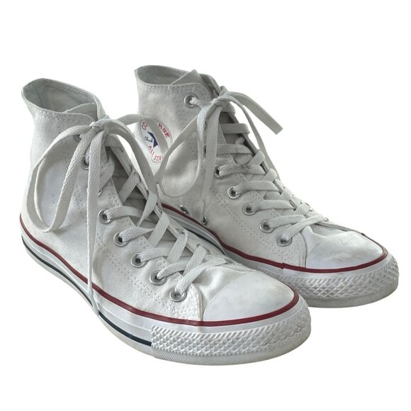 Converse Shoes - Converse Chuck Taylor All Star Canvas High Top Sneaker W8 M10 Lace Up Streetwear